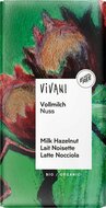 Vivani Melkchocolade - Hazelnoot