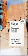 Vivani Melk-/ Witte Chocolade - Cappuccino