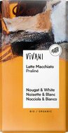 Vivani Witte chocolade - Pralin&eacute;/Macchiato
