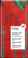 Vivani Pure Chocolade - Chilipeper 