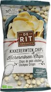 De Rit Kikkererwtenchips Zeezout