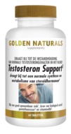 Golden Naturals Testosteron Support 60 tabletten