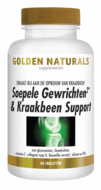 Golden Naturals Soepele Gewrichten &amp; Kraakbeen Support