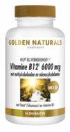 Golden Naturals Vitamine B12 6000 mcg