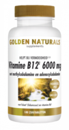 Golden Naturals Vitamine B12 6000 mcg