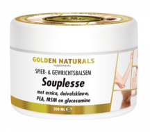 Golden Naturals Souplesse Spier- &amp; Gewrichtsbalsem