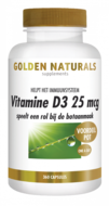 Golden Naturals Vitamine D3 25mcg 360 softgels