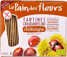 Le Pain Des Fleurs Crackers Kastanje