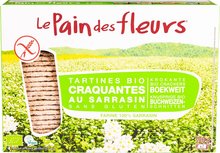 Le Pain Des Fleurs Crackers Boekweit