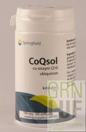 Springfield CoQsol coenzym Q10 100mg