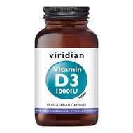 Viridian Vitamin D3 1000 IU (25mcg)