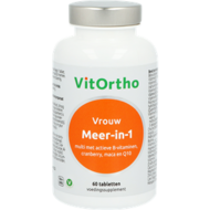 Meer-in-1 Vrouw - 60 tabl - Vitortho