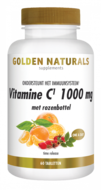 Golden Naturals Vitamine C1000 Rozenbottel