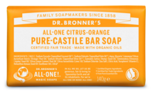 Dr Bronners Zeepblok met Citrus 140 gram