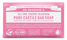 Dr Bronners Zeepblok met Cherry Blossom 140 gram