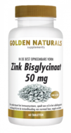 Golden Naturals Zink Bisglycinaat 50mg 