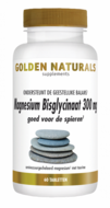 Golden Naturals Magnesium Bisglycinaat 300mg&nbsp;