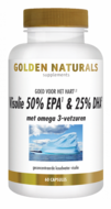 Golden Naturals&nbsp;Visolie 50% EPA &amp; 25&amp; DHA