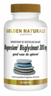 Golden Naturals Magnesium Bisglycinaat 300mg