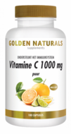 Golden Naturals Vitamine C1000mg puur