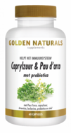 Golden Naturals&nbsp;Caprylzuur &amp; Pau d&#039;Arco