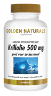 Golden Naturals Krillolie 500mg