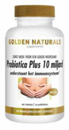 Golden Naturals Probiotica Plus&nbsp;10 miljard
