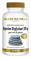 Golden Naturals Magnesium Bisglycinaat 300mg