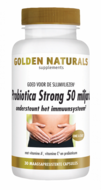 Golden Naturals Probiotica strong 50 miljard