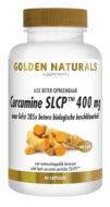 Golden Naturals Curcumine SLCP 400mg
