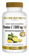 Golden Naturals Vitamine C 1000mg Gold