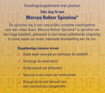 Marcus Rohrer Spirulina navulverpakking