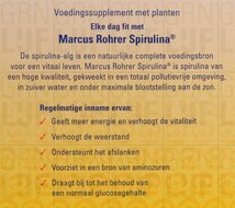 Marcus Rohrer Spirulina 180tabl