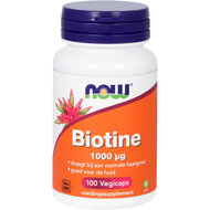 Biotine 1000 &mu;g - 100 vegicaps - Vitortho / NOW