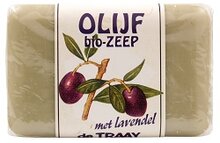 BIO zeep Olijf &amp; Lavendel 250gram - De Traay