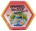 BIO zeep Amandel 100gram - De Traay