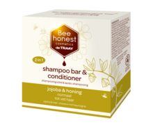 Shampoobar &amp; Conditioner jojoba &amp; honing - Bee Honest