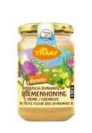 Bloemenhoning Cr&egrave;me DEMETER 350 gram - De Traay