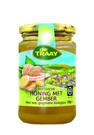 Honing met Gember BIO 350 gram - De Traay