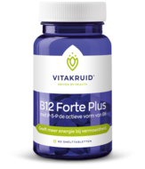 B12 forte plus 3000mcg - Vitakruid