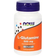 L-Glutamine 500 mg - 60 caps - Vitortho / NOW
