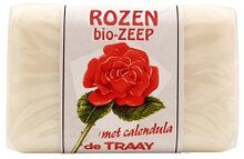 BIO zeep Rozen &amp; Calendula 250gram - De Traay