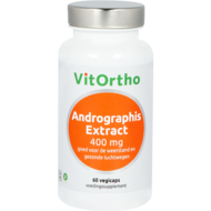 Andrographis Extract 400 mg - 60 tabl - Vitortho