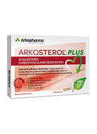 Arkosterol Plus - Arkopharma - 30 capsules