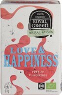 Royal Green Love &amp; Happiness Thee 