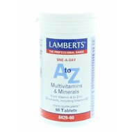Lamberts Multivitaminen &amp; Mineralen 60 tabletten