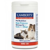 Lamberts Omega 3 voor Kat en Hond 120 Capsules