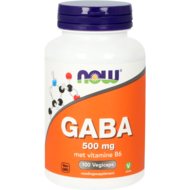 NOW GABA 500mg