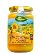 De Traay Zonnebloemhoning 450g