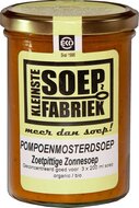 Kleinste Soep Fabriek - Pompoen-Mosterdsoep - 400ml